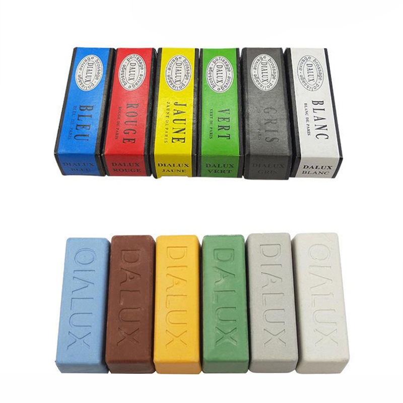 Jewelry Making Machines - 6 Colors Jewellery Polishing Wax Buffing