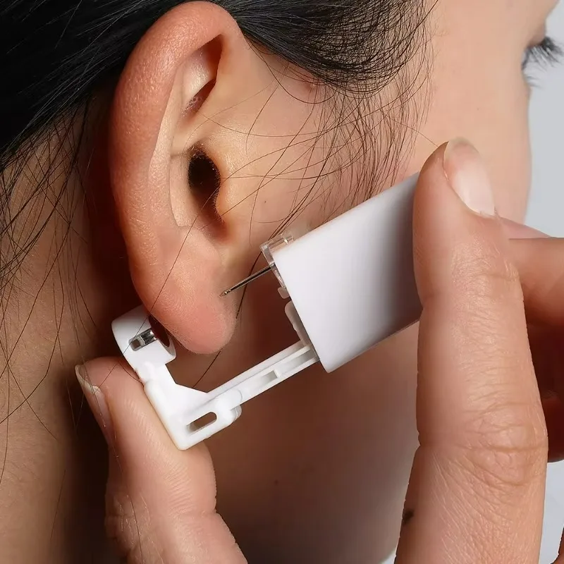 Safety Ear Piercing Gun Kit Wo - Jewelry Making Machines review and price