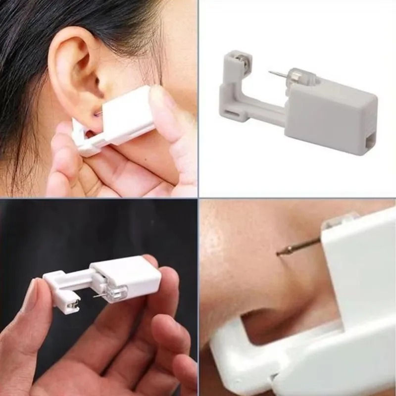 Safety Ear Piercing Gun Kit Wo - Jewelry Making Machines review and price