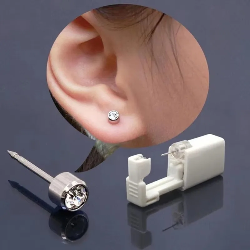Safety Ear Piercing Gun Kit Wo - Jewelry Making Machines review and price