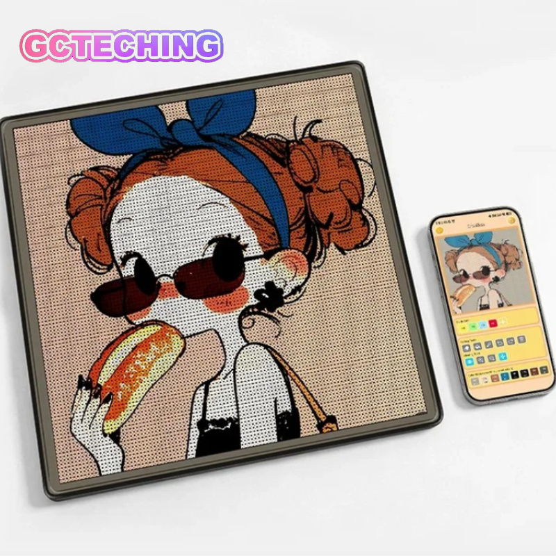 DIY Smart LED Pegboard APP Con - Jewelry Making Board review and price
