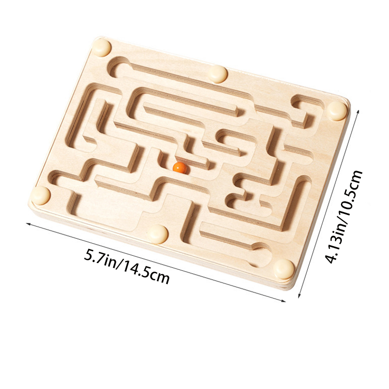 Small Wooden Balance Bead Maze - Jewelry Making Board review and price