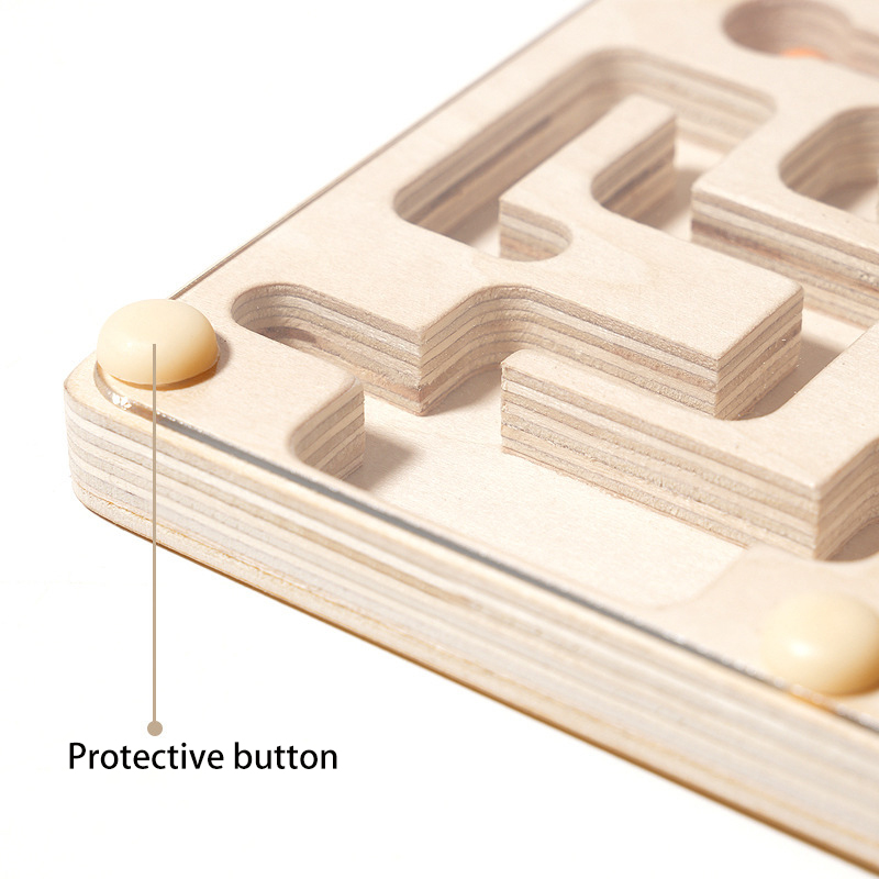 Small Wooden Balance Bead Maze - Jewelry Making Board review and price