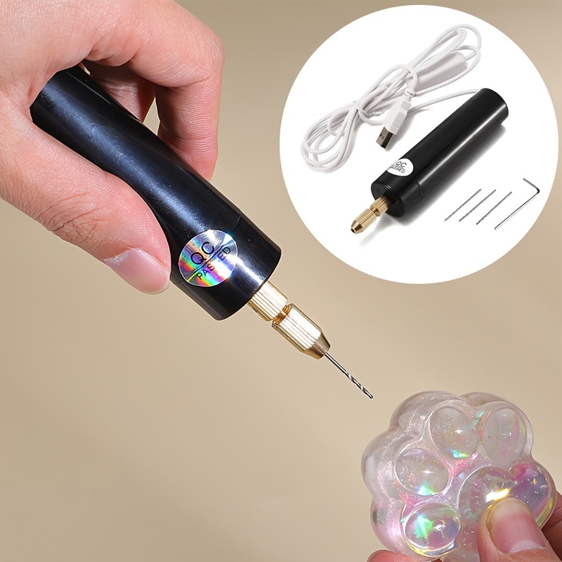 Mini Electric Drill Kit USB Re - Jewelry Making Machines review and price