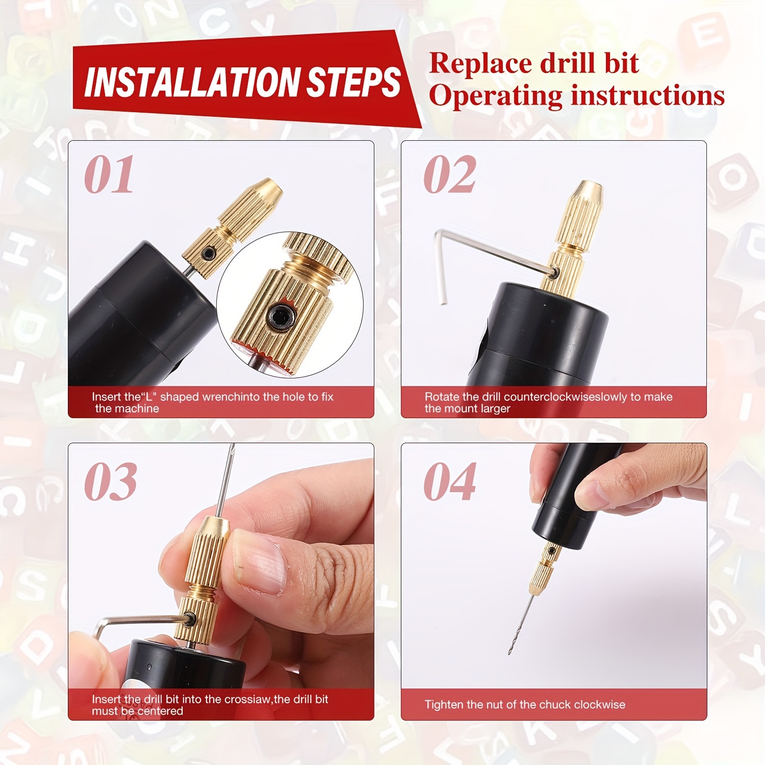 Mini Electric Drill Kit USB Re - Jewelry Making Machines review and price