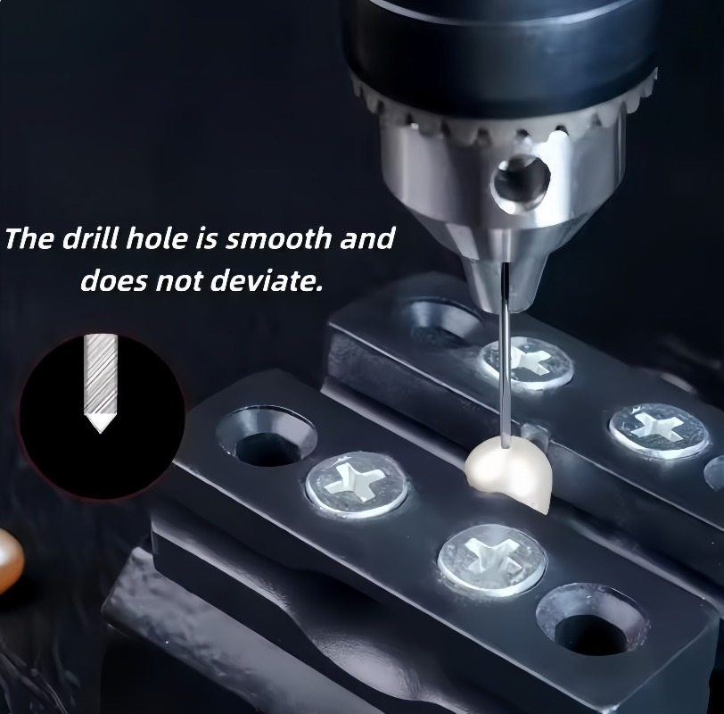 Pearl Drilling Needle, Double  - Jewelry Making Machines review and price