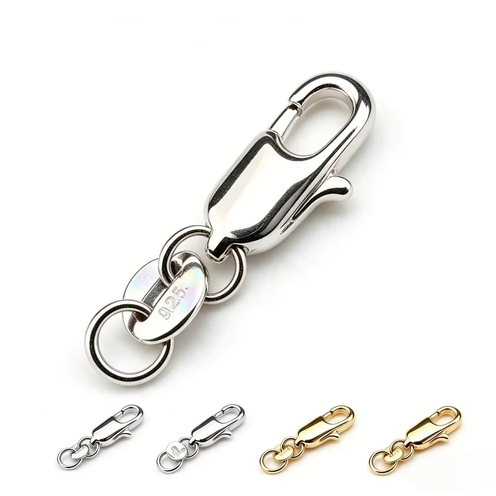 20PCS Silver Plated Universal  - Lobster Clasp Silver review and price