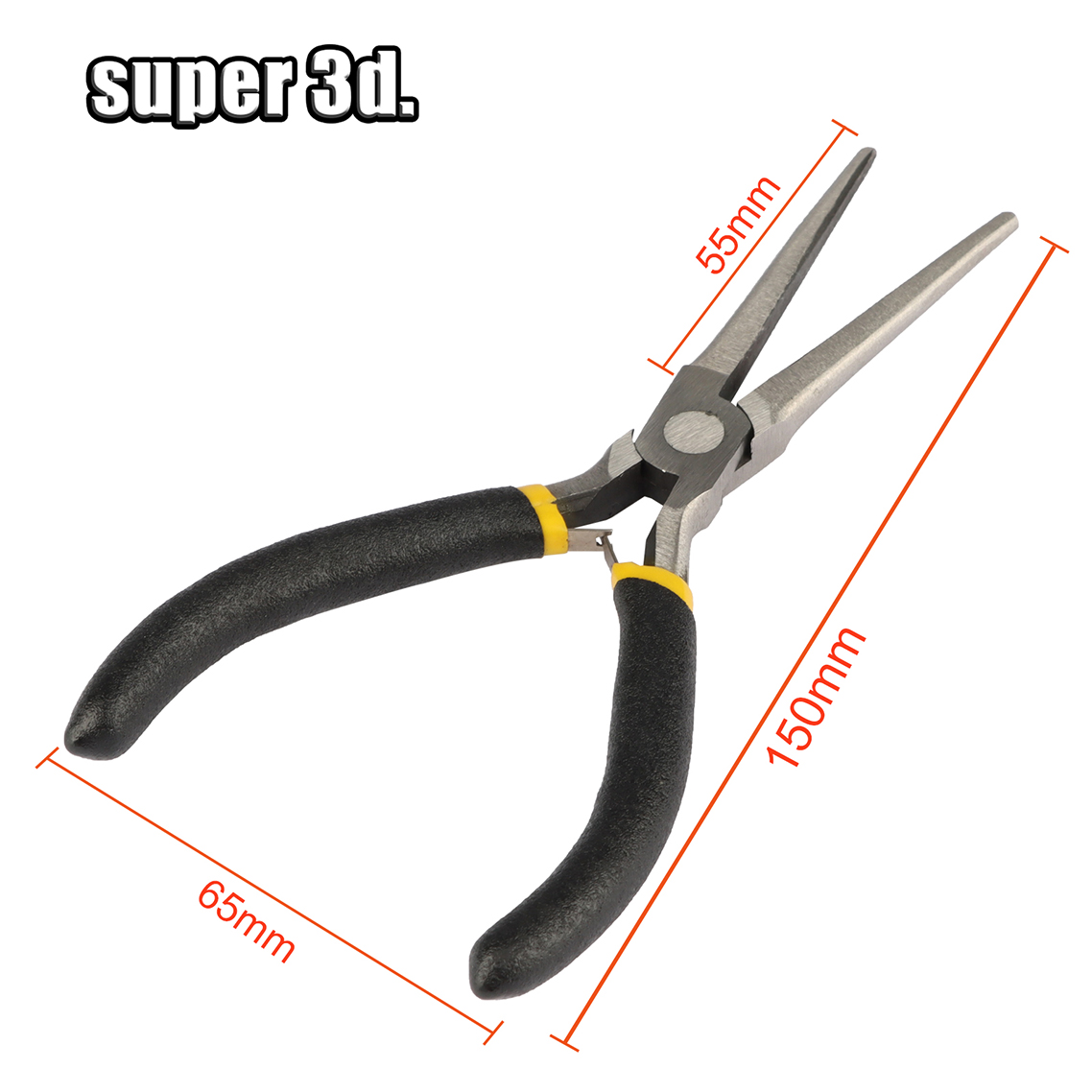 Mini Needle Nose Pliers Carbon - Jewelry Making Machines review and price