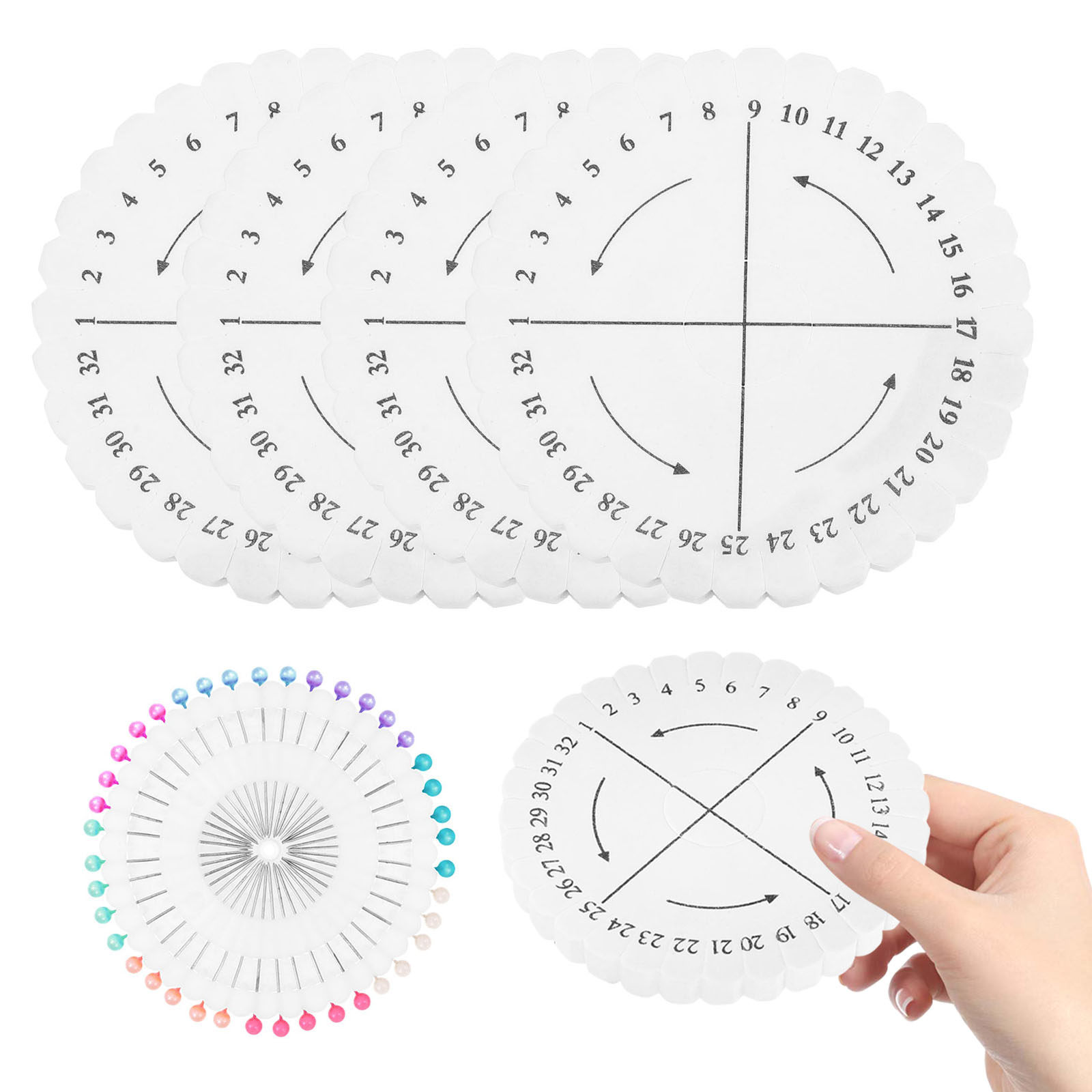 1Set Kumihimo Knitting Disk Ro - Jewelry Making Board review and price